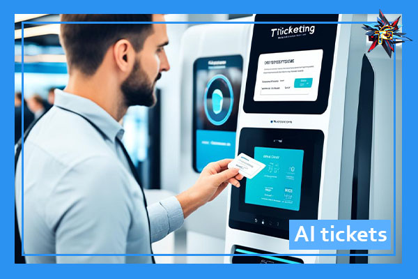 Artificial intelligence tickets