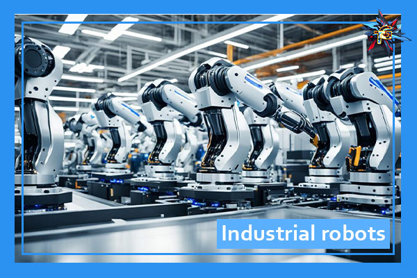 Industrial Robots: Enhancing Manufacturing Efficiency