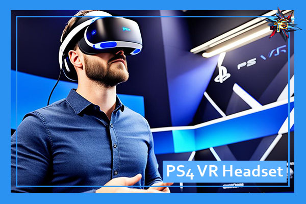 Immersive World of PS4 VR Headset