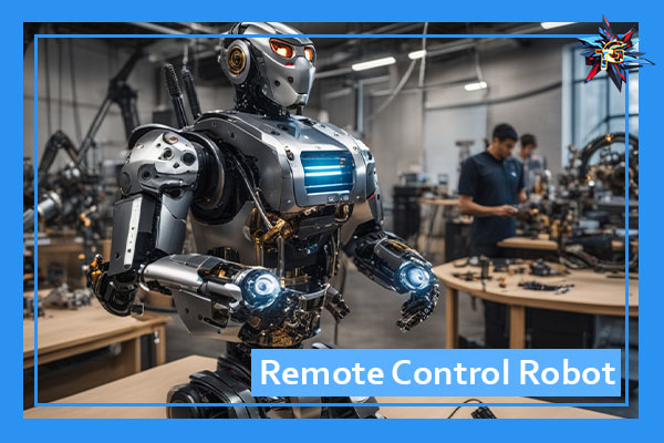 Remote Control Robot (ID Guide)