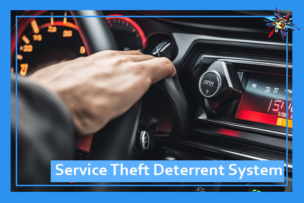 Service Theft Deterrent System | Protect Your Business