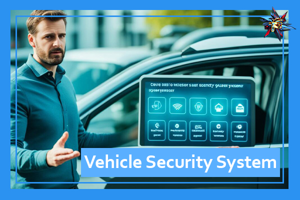 Vehicle Security System (Protect Your Car With Our Solutions)