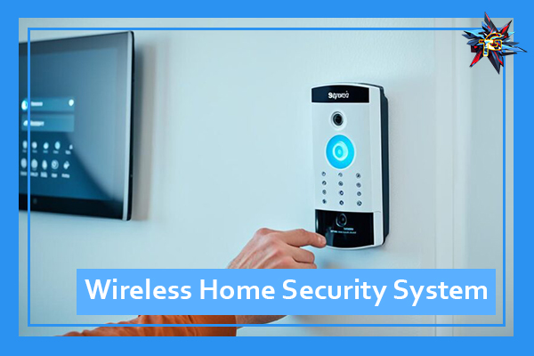 Wireless Home Security System | Top Quality, Easy Installation