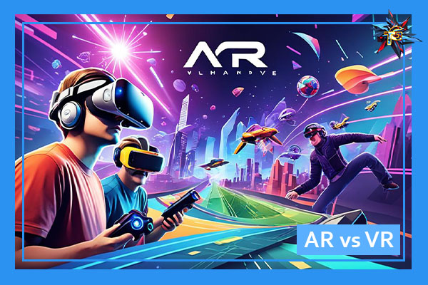 AR vs VR Understanding the Difference