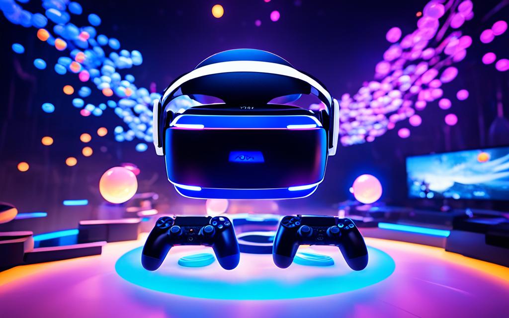 Immersive World of PS4 VR Headset