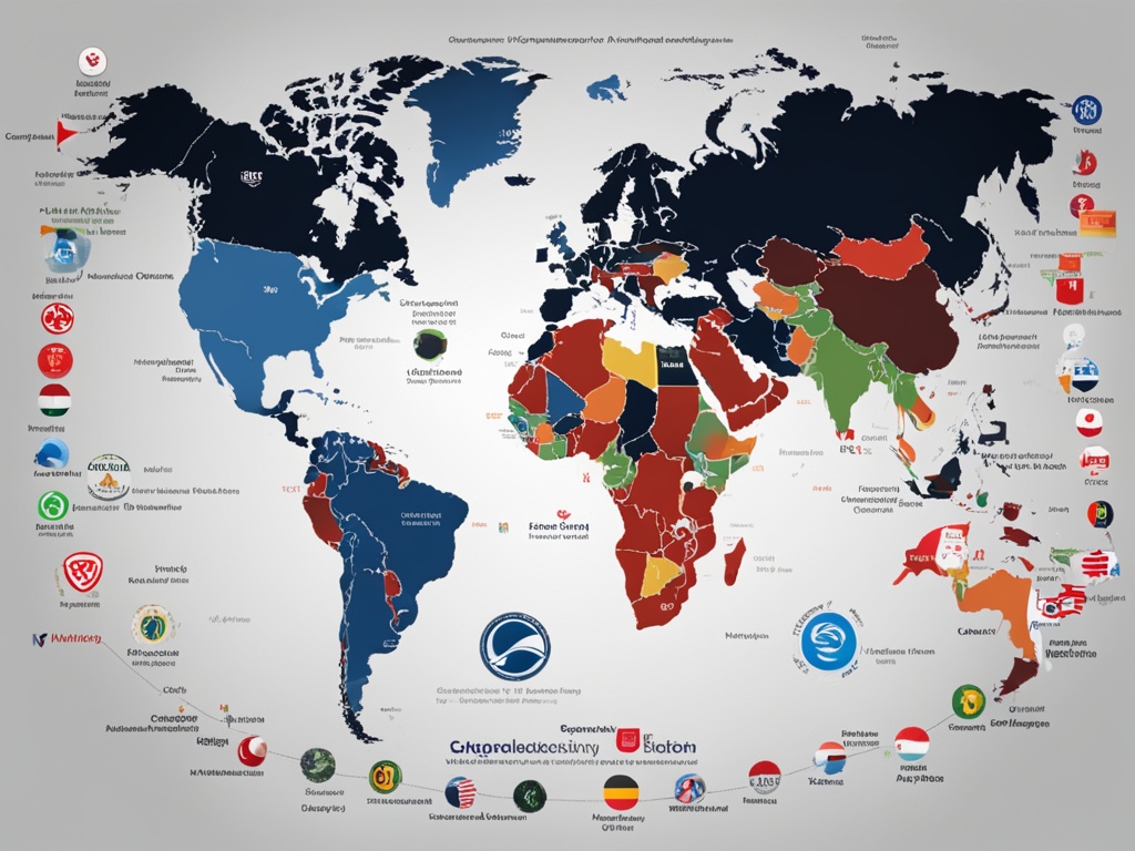 Areas of Influence Where Technology Giants Control the Global Security