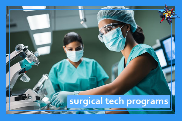 surgical tech programs