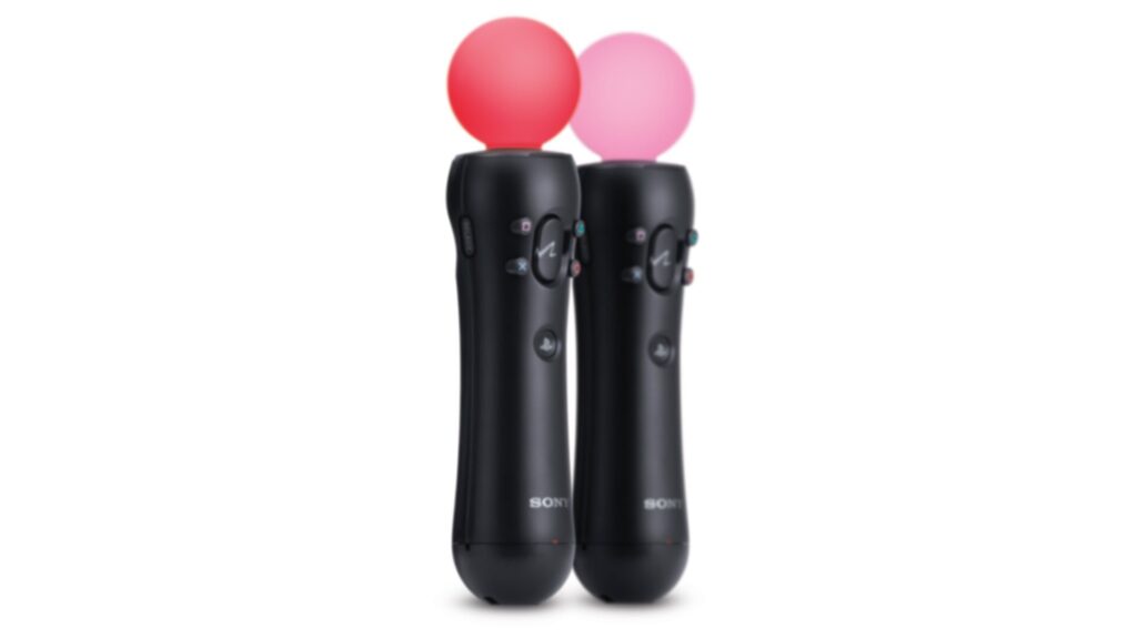 PlayStation Move Motion Controllers